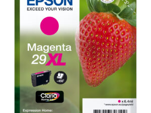 Epson Strawberry C13T29934012 blækpatron 1 stk Original Højt (XL) udbytte Magenta