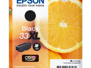 Epson Oranges C13T33514012 blækpatron 1 stk Original Højt (XL) udbytte Sort
