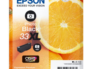 Epson Oranges C13T33614012 blækpatron 1 stk Original Højt (XL) udbytte Foto sort