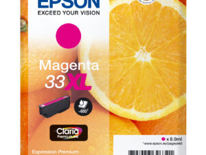 Epson Oranges C13T33634012 blækpatron 1 stk Original Højt (XL) udbytte Magenta