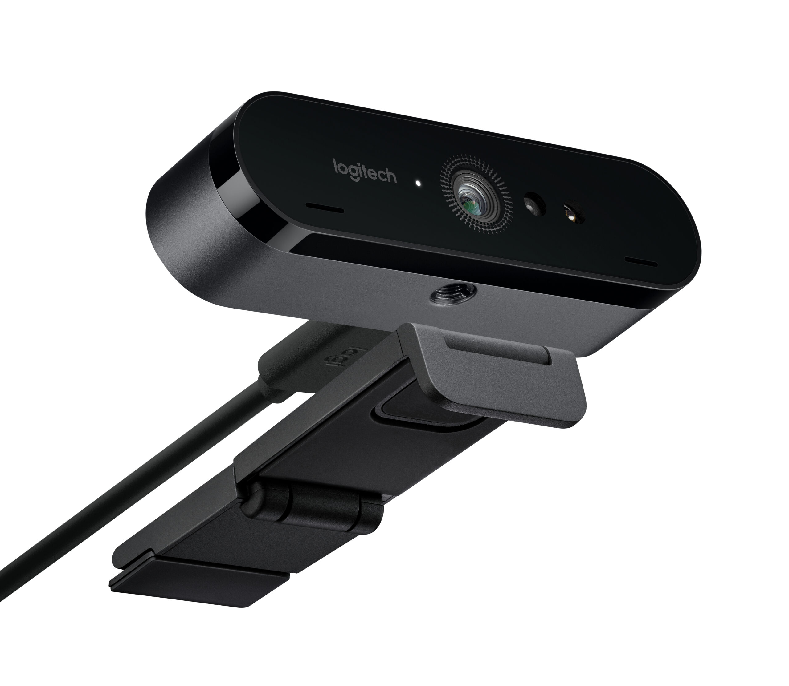 Logitech Brio webcam 13 MP 4096 x 2160 pixel USB 3.2 Gen 1 (3.1 Gen 1) Sort - Billede 4