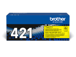 Brother TN-421Y tonerpatron 1 stk Original Gul