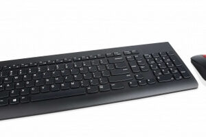 Lenovo 4X30M39504 tastatur Mus inkluderet Nordisk Sort