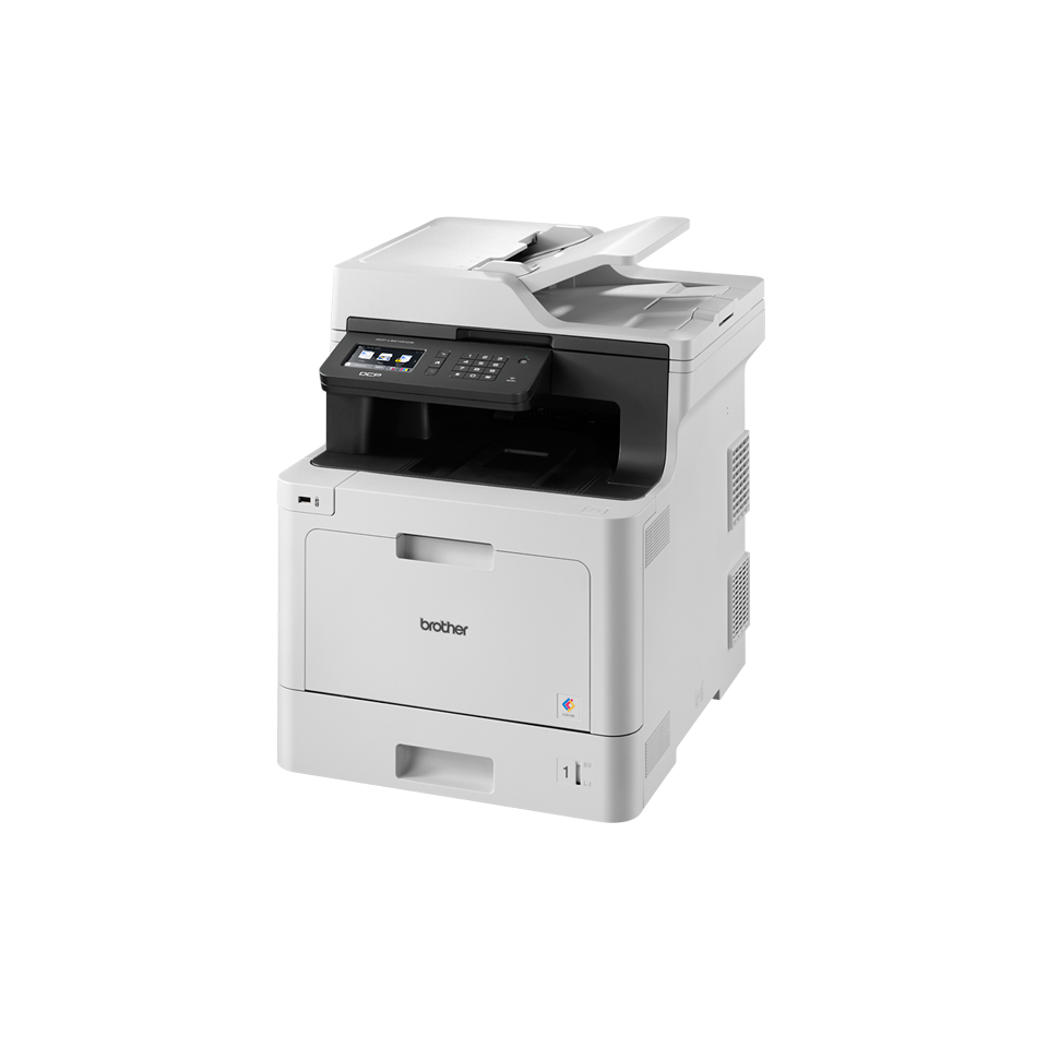 Brother DCP-L8410CDW Multifunktionsprinter Laser A4 2400 x 600 dpi 31 sider pr. minut Wi-Fi - Billede 3