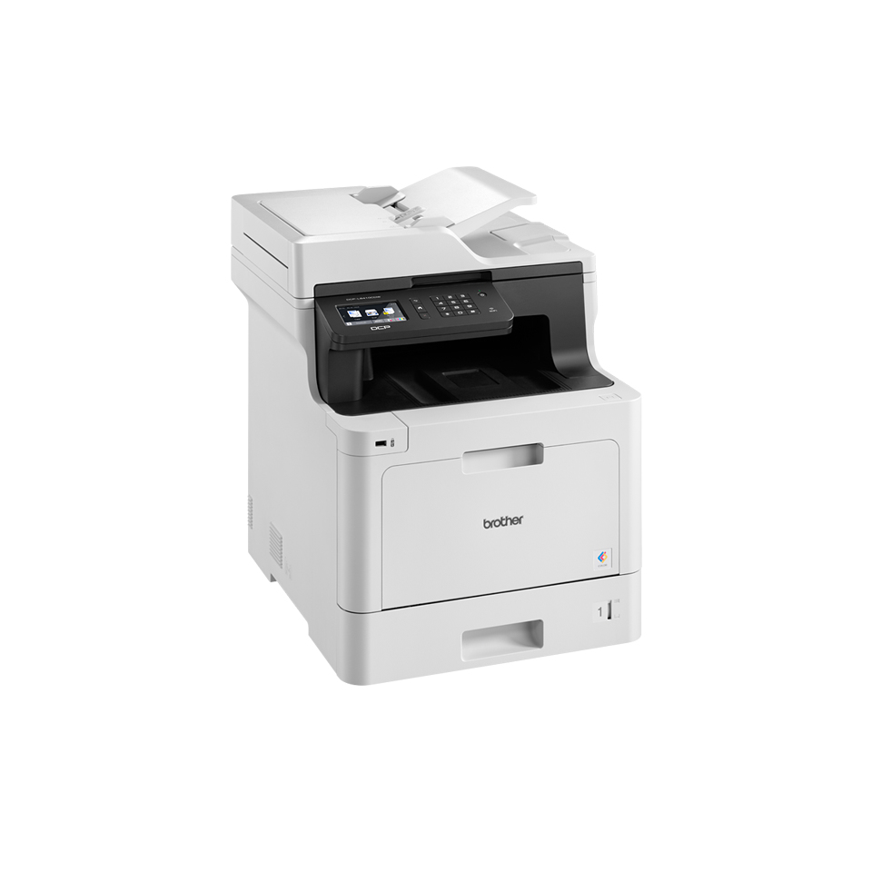 Brother DCP-L8410CDW Multifunktionsprinter Laser A4 2400 x 600 dpi 31 sider pr. minut Wi-Fi