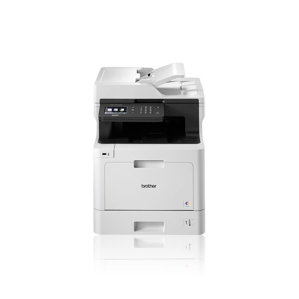Brother DCP-L8410CDW Multifunktionsprinter Laser A4 2400 x 600 dpi 31 sider pr. minut Wi-Fi - Billede 2