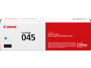 Canon 045 tonerpatron 1 stk Original Blå