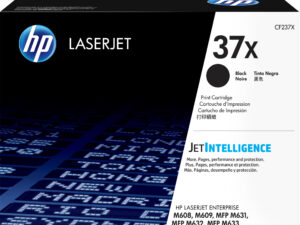 HP 37X High Yield Black Original LaserJet Toner Cartridge tonerpatron 1 stk