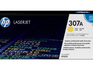 HP 307A Yellow Original LaserJet Toner Cartridge tonerpatron 1 stk