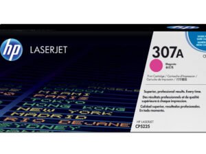 HP 307A Magenta Original LaserJet Toner Cartridge tonerpatron 1 stk