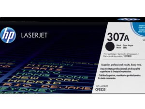 HP 307A Black Original LaserJet Toner Cartridge tonerpatron 1 stk