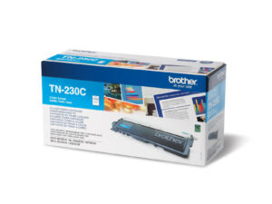 Brother TN-230C tonerpatron 1 stk Original Blå