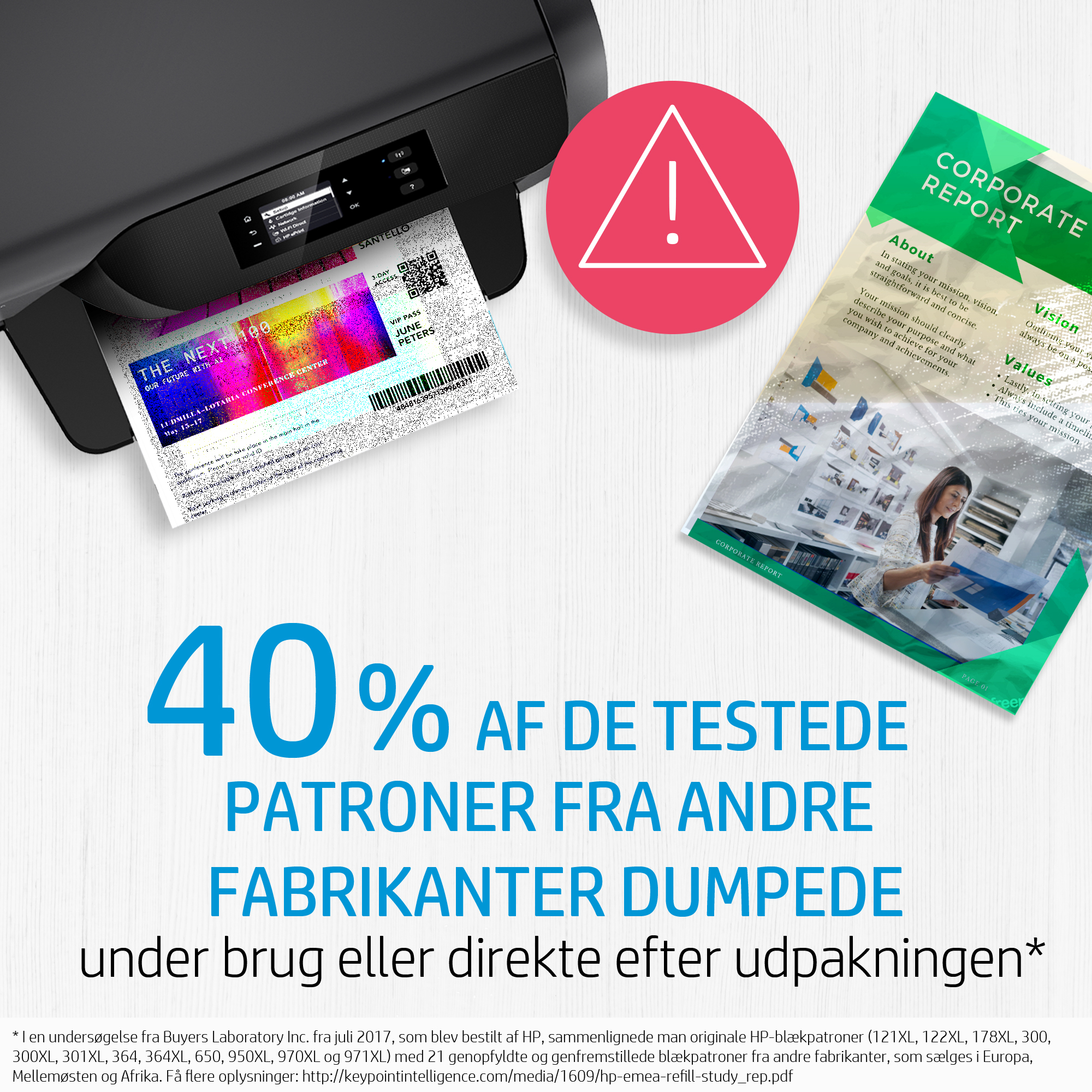 HP Cartucho de impresión para inyección de tinta Tricolor 343 con tinta Vivera blækpatron 1 stk Standard udbytte Blå, Magenta, Gul - Billede 12