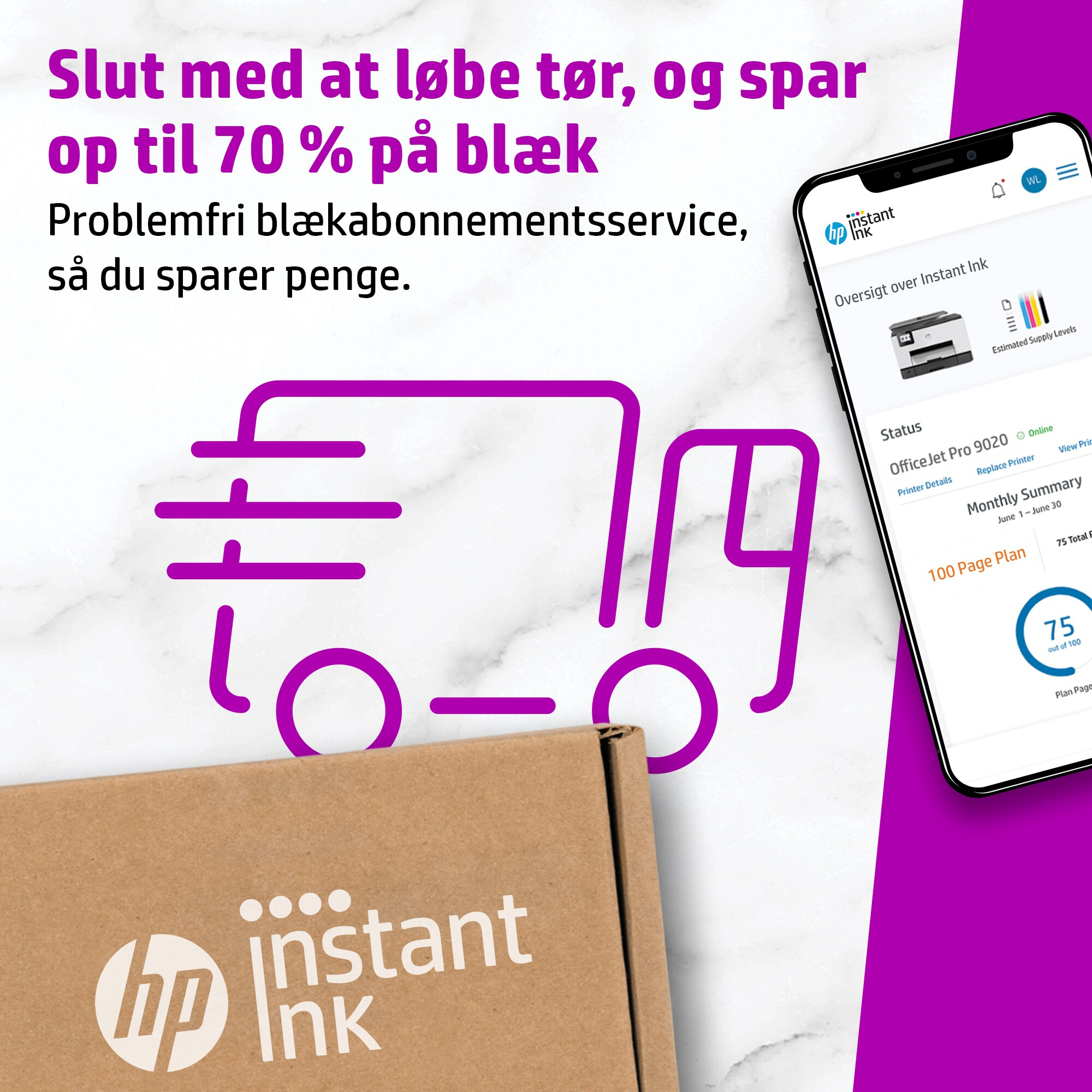 HP 303XL High Yield Black Original Ink Cartridge blækpatron 1 stk Højt (XL) udbytte - Billede 8