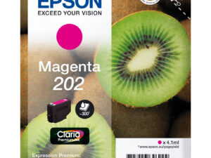 Epson Kiwi 202 blækpatron 1 stk Original Standard udbytte Magenta