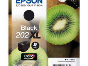 Epson Kiwi 202XL blækpatron 1 stk Original Højt (XL) udbytte Sort