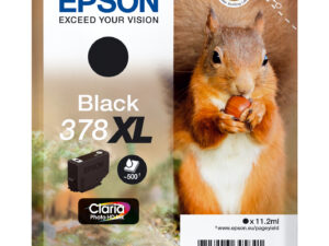 Epson Squirrel C13T37914010 blækpatron 1 stk Original Højt (XL) udbytte Sort