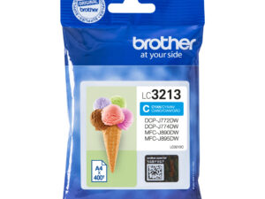 Brother LC-3213C blækpatron Original Højt (XL) udbytte Blå
