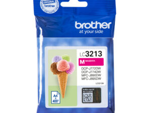 Brother LC-3213M blækpatron Original Højt (XL) udbytte Magenta