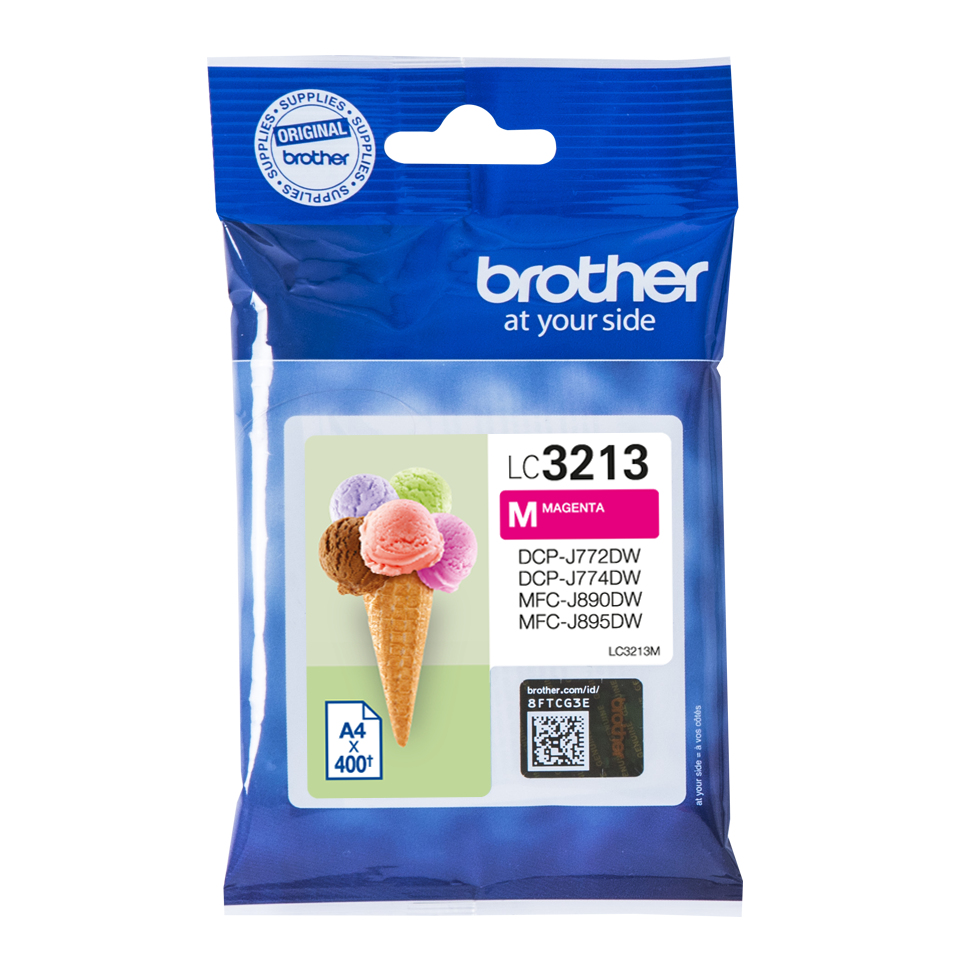 Brother LC-3213M blækpatron Original Højt (XL) udbytte Magenta