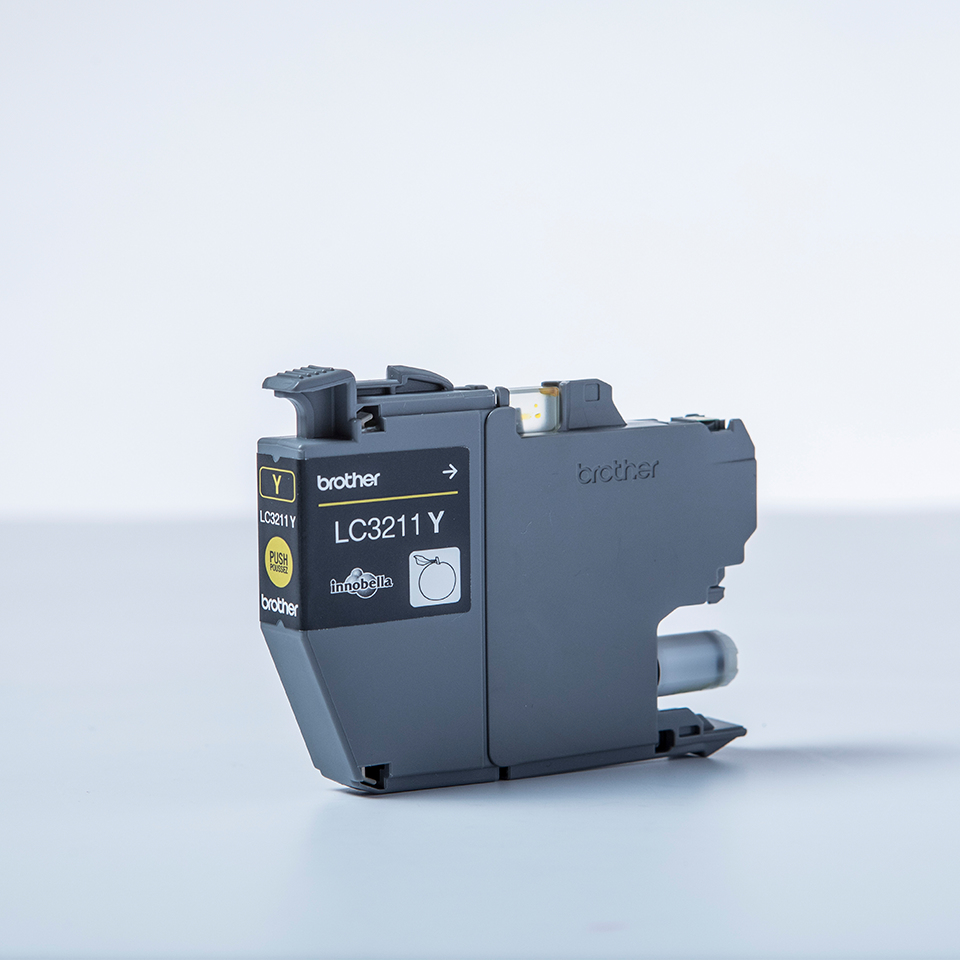 Brother LC-3211Y blækpatron Original Standard udbytte Gul - Billede 2