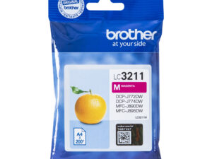 Brother LC-3211M blækpatron Original Standard udbytte Magenta
