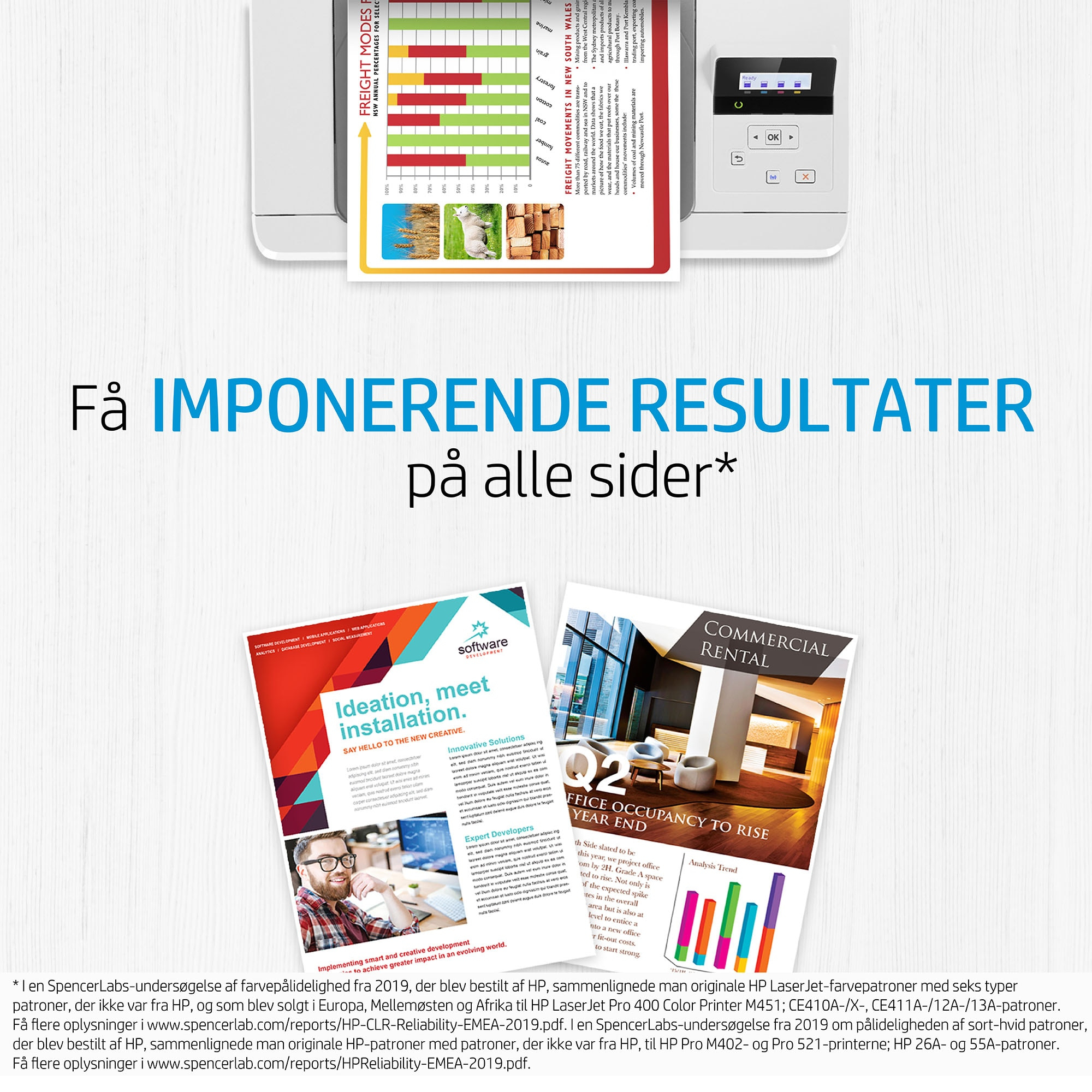 HP 203A Cyan Original LaserJet Toner Cartridge tonerpatron 1 stk Blå - Billede 9