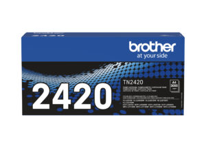 Brother TN-2420 tonerpatron 1 stk Original Sort