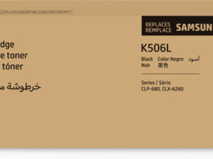 Samsung CLT-K506L High-Yield Black Original Toner Cartridge tonerpatron 1 stk
