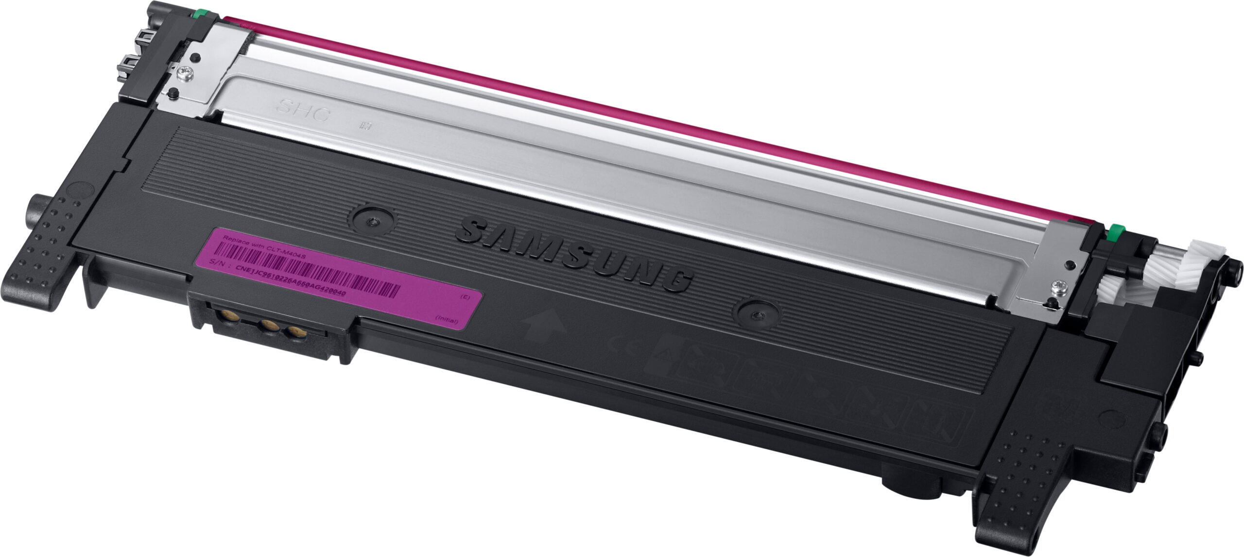 Samsung CLT-M404S Magenta Original Toner Cartridge tonerpatron 1 stk - Billede 2