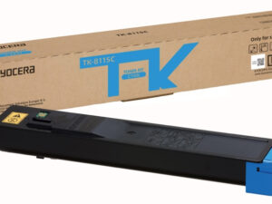 KYOCERA TK-8115C tonerpatron 1 stk Original Blå