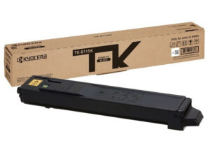 KYOCERA TK-8115K tonerpatron 1 stk Original Sort