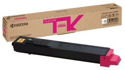 KYOCERA TK-8115M tonerpatron 1 stk Original Magenta