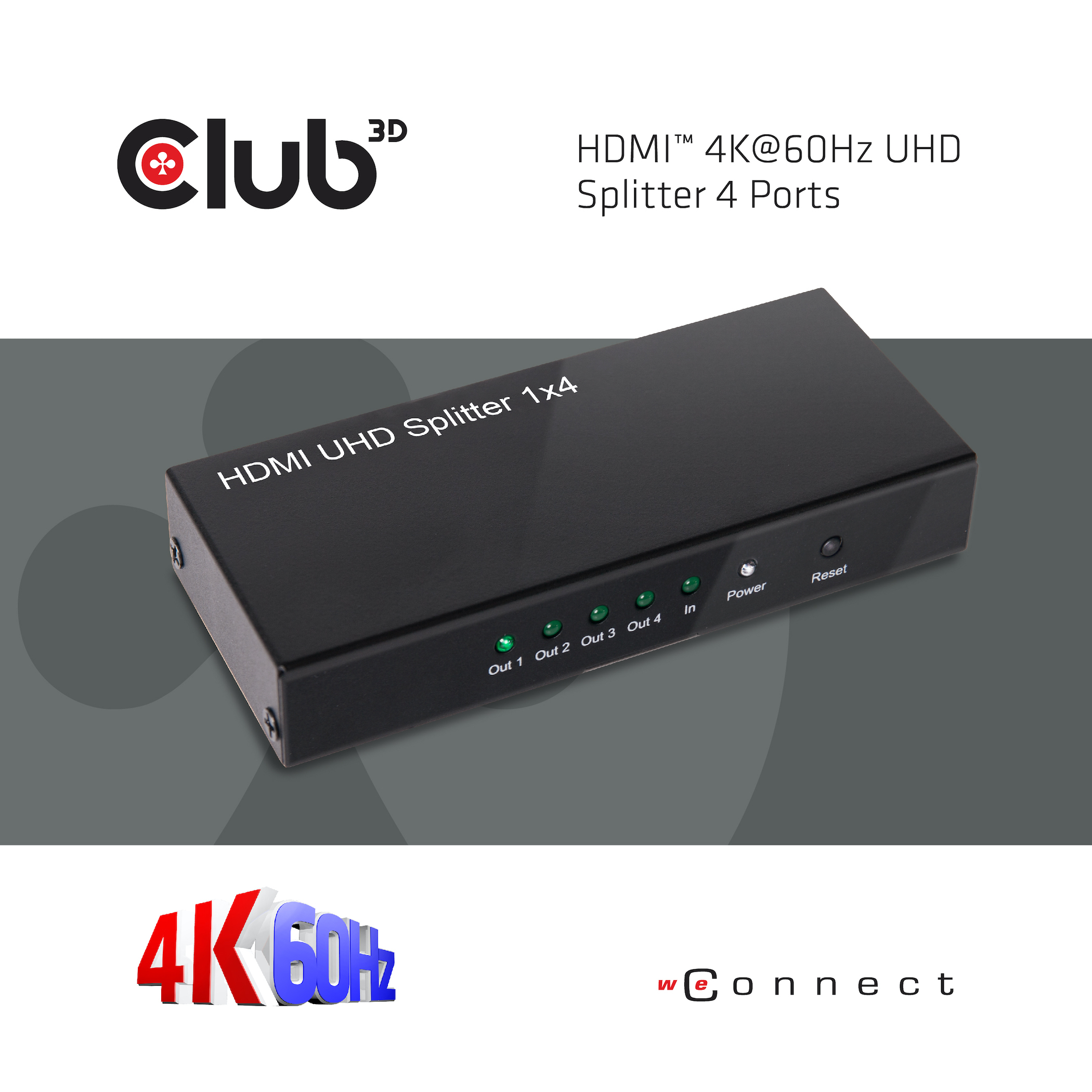 CLUB3D CSV-1380 video-splitter - Billede 7