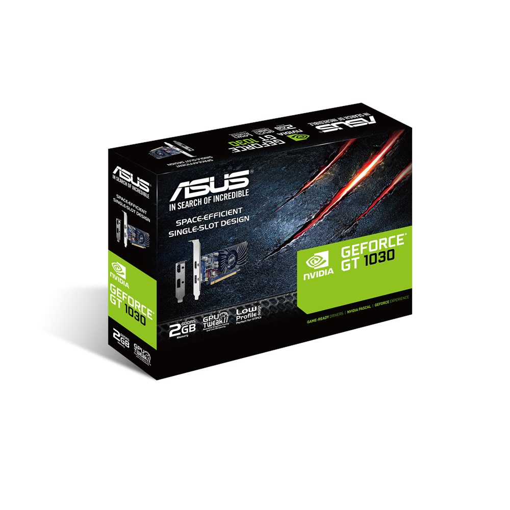 ASUS GT1030-2G-BRK NVIDIA GeForce GT 1030 2 GB GDDR5 - Billede 5