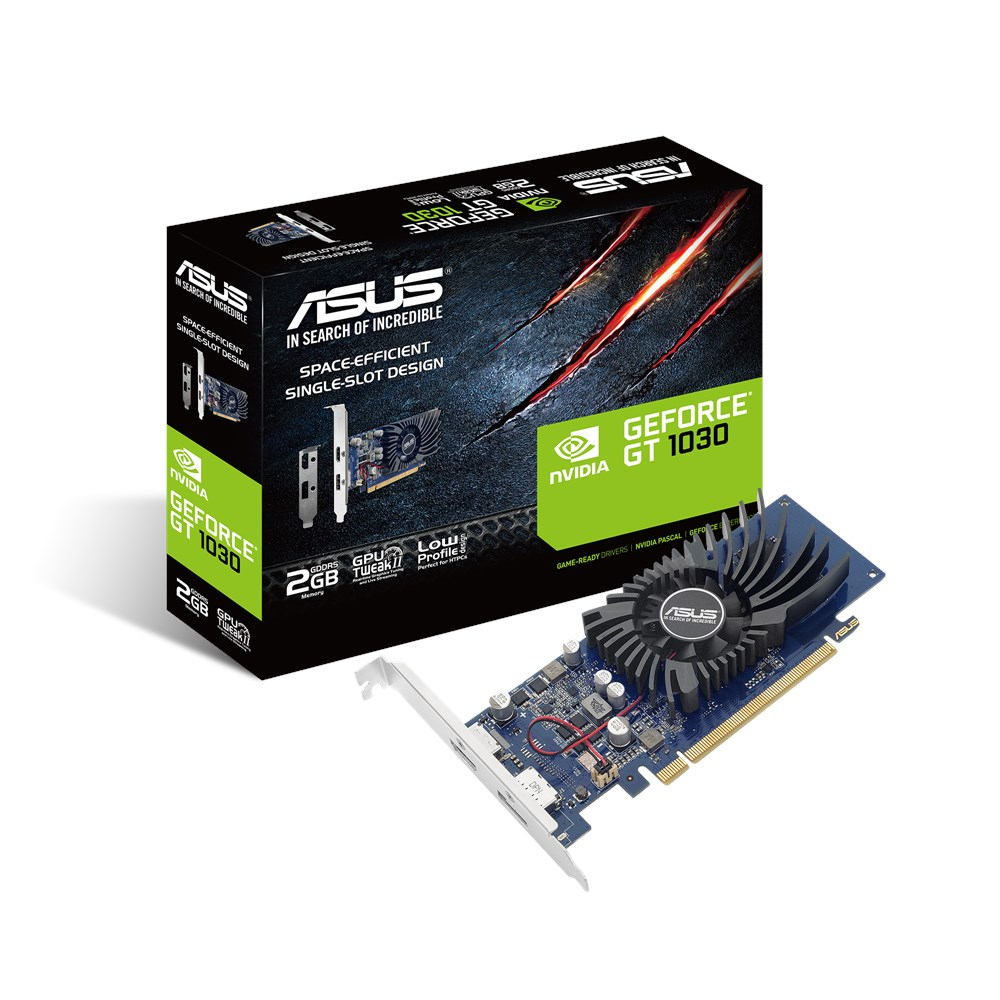 ASUS GT1030-2G-BRK NVIDIA GeForce GT 1030 2 GB GDDR5 - Billede 2