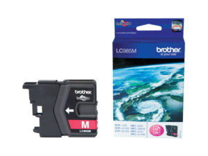 Brother LC985M blækpatron 1 stk Original Magenta