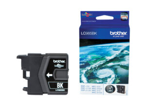 Brother LC985BK blækpatron 1 stk Original Sort