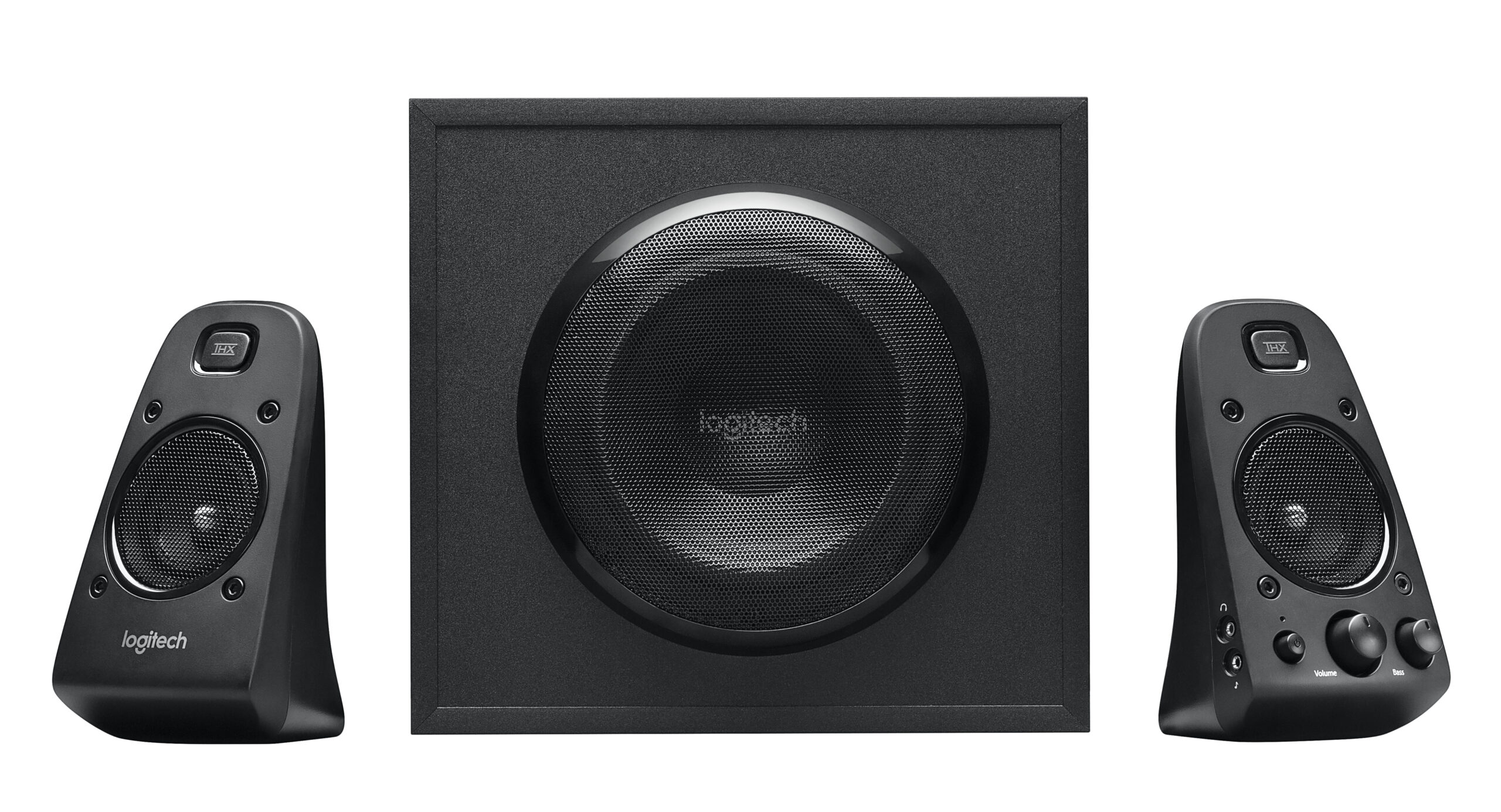 Logitech Z623 200 W Sort 2.1 kanaler