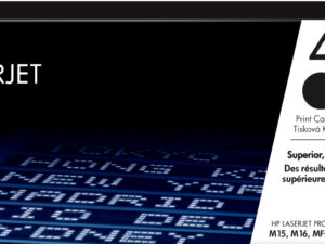 HP 44A Black Original LaserJet Toner Cartridge tonerpatron 1 stk