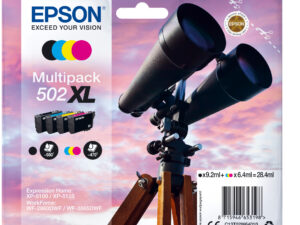 Epson 502XL blækpatron 1 stk Original Højt (XL) udbytte Sort, Blå, Magenta, Gul