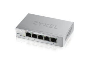 Zyxel GS1200-5 Administreret Gigabit Ethernet (10/100/1000) Sølv