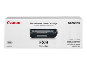 Canon FX9 tonerpatron 1 stk Original Sort