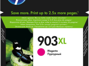 HP 903XL High Yield Magenta Original Ink Cartridge blækpatron 1 stk Højt (XL) udbytte