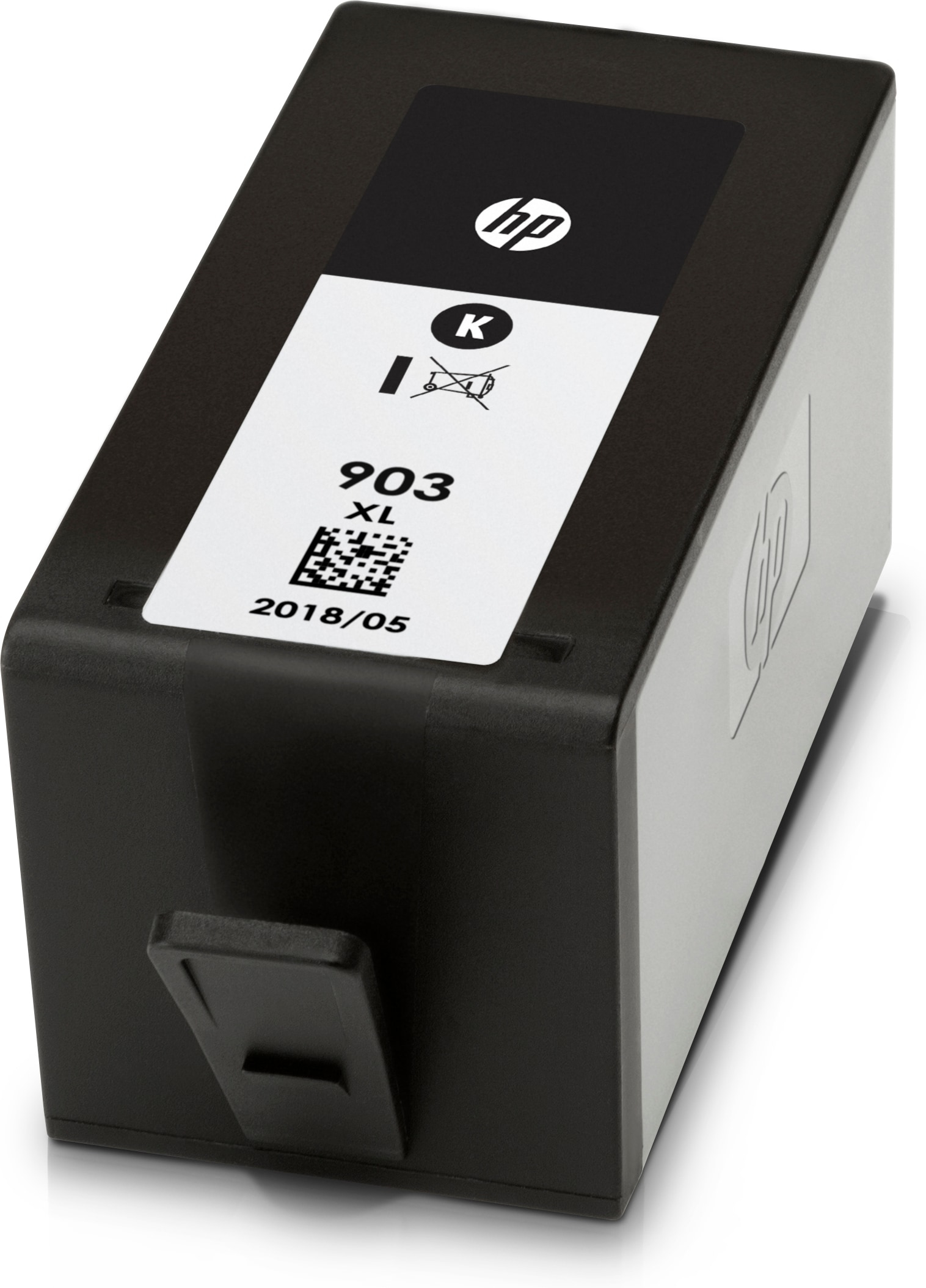 HP 903XL High Yield Black Original Ink Cartridge blækpatron 1 stk Højt (XL) udbytte - Billede 2