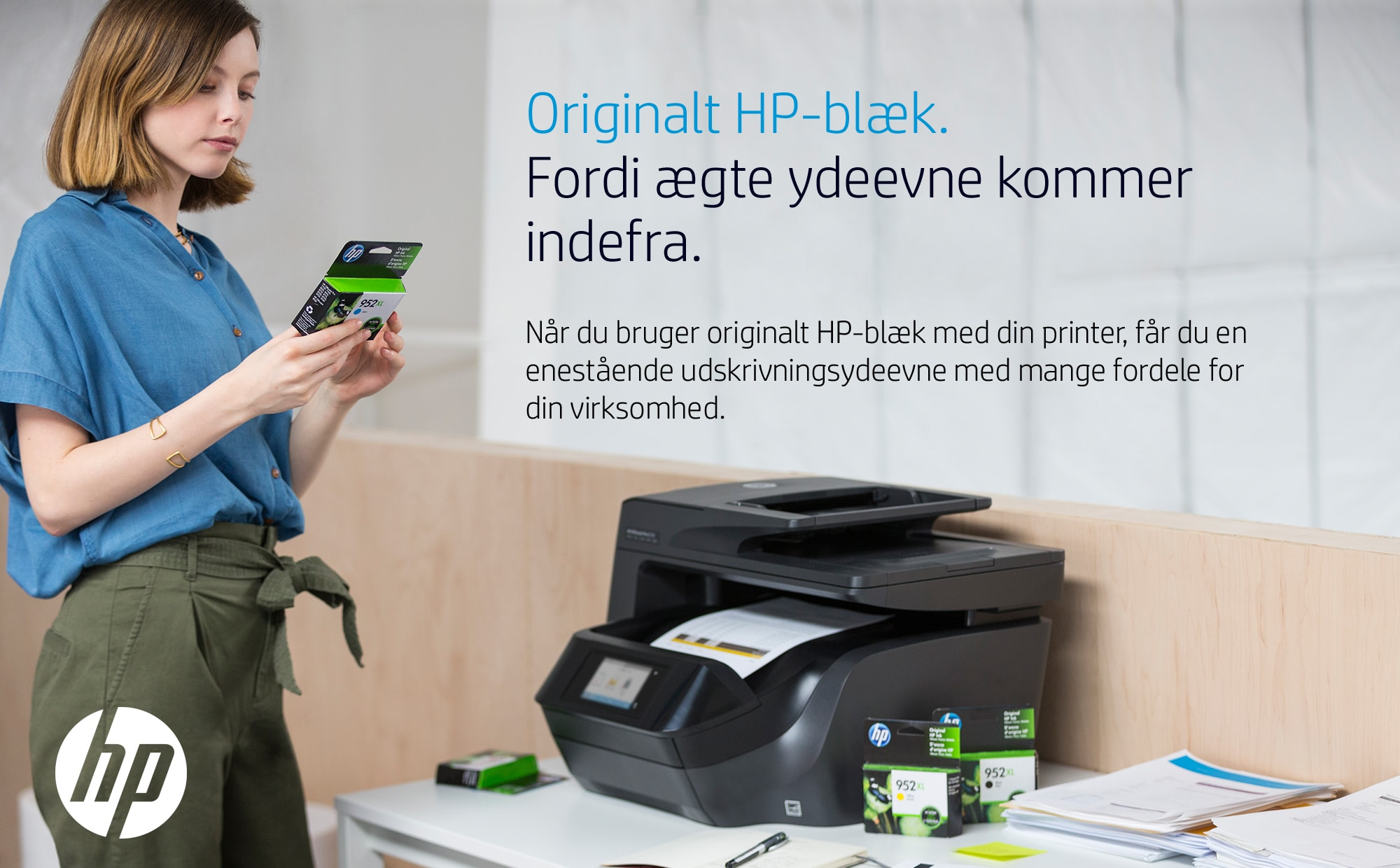 HP 903XL High Yield Black Original Ink Cartridge blækpatron 1 stk Højt (XL) udbytte - Billede 7