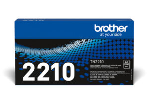 Brother TN-2210 tonerpatron 1 stk Original Sort