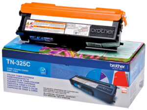 Brother TN-325C tonerpatron 1 stk Original Blå