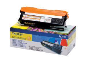 Brother TN-325Y tonerpatron 1 stk Original Gul