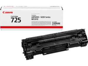 Canon 725 tonerpatron 1 stk Original Sort